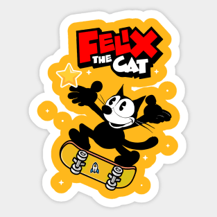 Felix the Cat Sticker